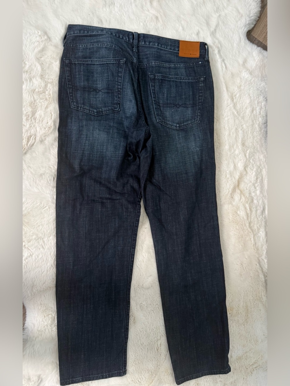 Lucky Brand Men's 221 Original Straight Dark Indigo Jeans